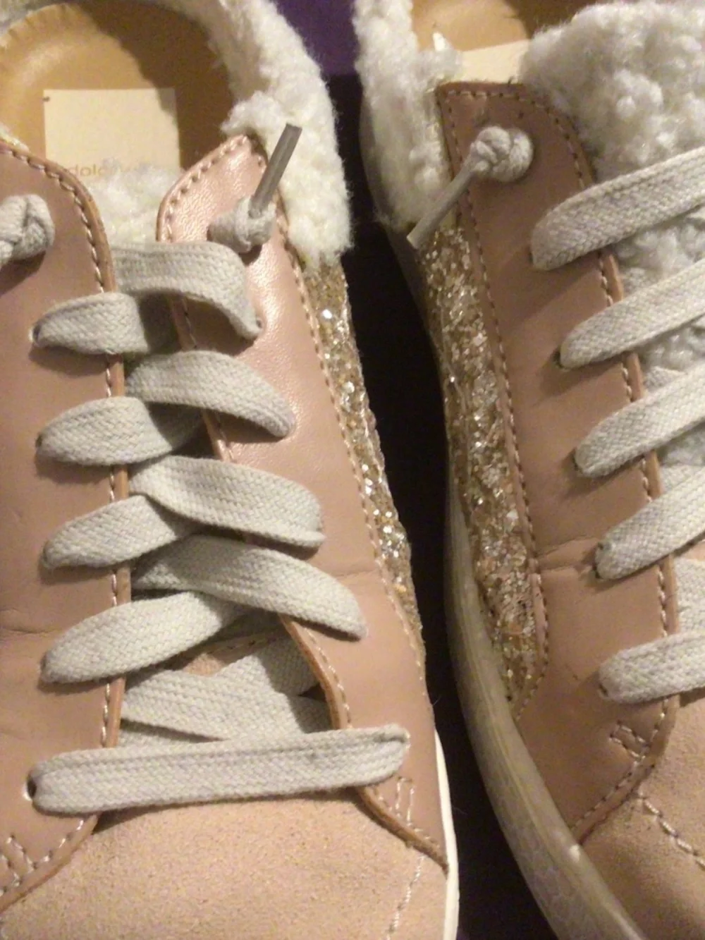 Like New Dolce Vita Liame Sneakers Slip on 8